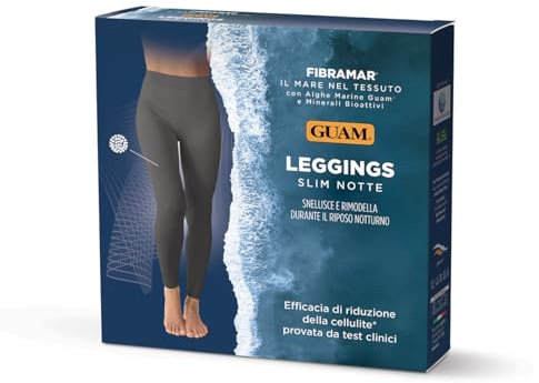 GUAM LEGGINGS SLIM NOTTE S/M