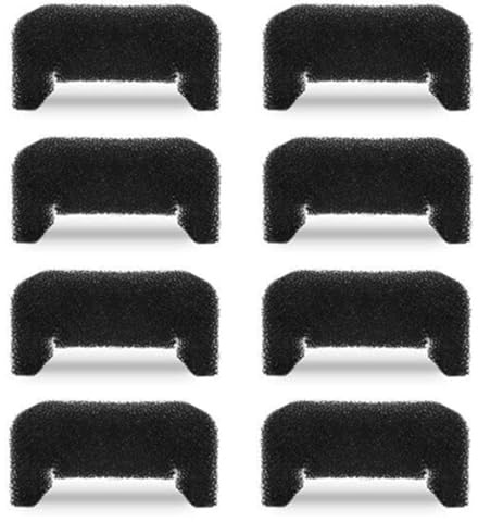 Cat/Pet Water Fountain Filters, Pack of 8 Cat Fountain Sponge Filter Pre-Filter Sponges