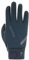 Roeckl Rovato Winter Fahrrad Handschuhe lang schwarz/irisierend 2025: Größe: 9