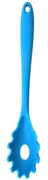 Hemasa silicone kitchenware Spaghetti Grab Spoon blue