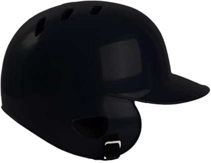 Folpus Baseball-Helm, Kopfschutz, atmungsaktiv, bequem, stoßdämpfend, Softball-Helm