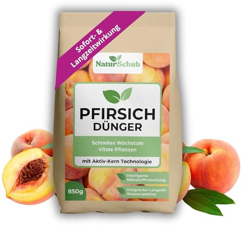 NaturSchub Bio-Pfirsichbaum-Dünger 850 g