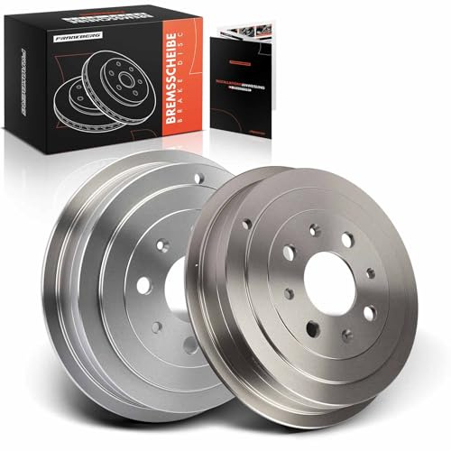 Frankberg bromstrumma kompatibel med Corsa 2006–2014 bakre bromstrumma set med 1 par ersättning # 51827488