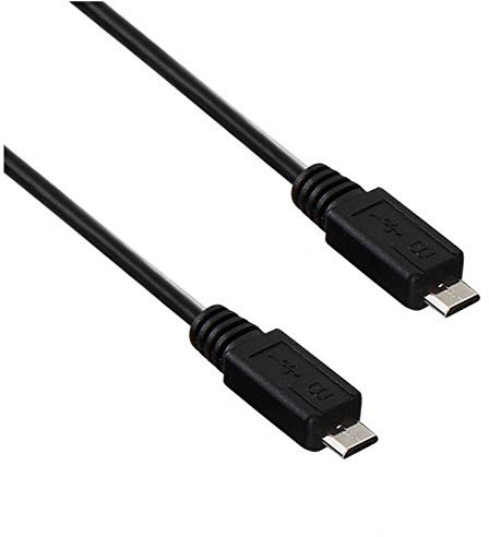 Akyga Micro USB B Stecker auf B Stecker 2.0 Kabel Verlängerungskabel 0.6 m