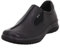 Legero Damen Softboot Gore-tex Slipper, Schwarz 0100, 43 EU