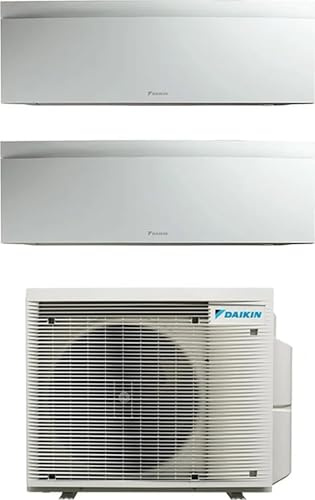 Daikin 2xFTXJ25AW+2MXM50A - Climatizzatore Dual Split, 9000 + 9000 btu, Pompa di calore, Classe energetica A+++/A++