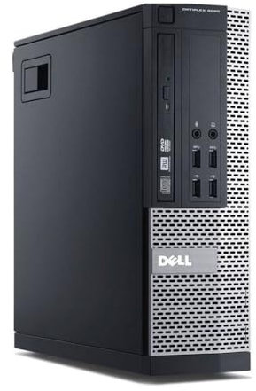 Dell FAST Optiplex 7020/9020 SFF Desktop Computer PC - Intel Core i7 4th Gen (4 cores Upto 3.90GHz), 16GB RAM, 500GB SSD Storage, 300Mbps USB WiFi, W11 Pro + 23 Monitor (Renewed)