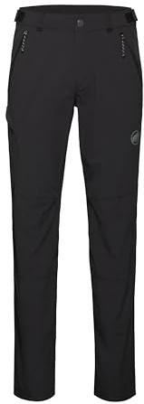 Mammut Runbold IV Pants Men | Wanderhose für Herren, Outdoor Kleidung, Für Hiking und Trekking | 56, Schwarz