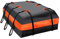 WwwBaoF8 Autodachtasche tragbare und Faltbare Aufbewahrung Auto Dachbox Gepäck Tasche für BMW F30 F31 F34 F35 G20 G21 G28,stamm Reisetasche,C-Orange with Black