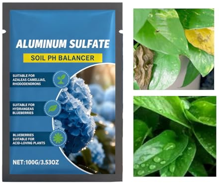 Engrais pour Hortensias,Amendements de Régulation du pH à Longue Durée | Acidifiant De Sol - pour Débutants Enthousiastes Jardinage Maison Jardin Étang Extérieur