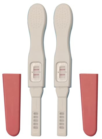 Mozeuu Canular De Test De Grossesse Faux Positif,2 Pièces Jouet Farce Cadeau,Accessoire pour Blague | Pour Les Fêtes De Famille Les Anniversaires Les Réunions De Vacances Les Célébrations Et Les