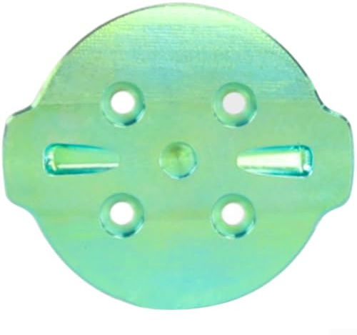 Honseadek Accesorio de dispositivo de navegación para bicicleta de carretera, soporte fijo S650 S550, adaptador de vástago de bicicleta de aleación, para adaptador de montaje S810 (verde)