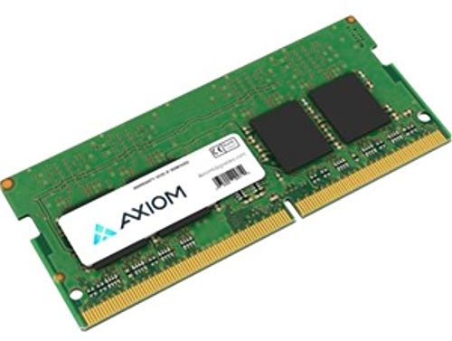 Axiom 8GB DDR4 8GB DDR4 2400MHz Memory Module - Memory Modules (8 GB, 1 x 8 GB, DDR4, 2400 MHz, 260-pin SO-DIMM, Green)