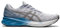 ASICS Herren Dynablast Laufschuhe, Piedmont Grau/Grau Floss, 15