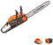 Yard Force 40V Cordless 35cm Oregon Bar Chainsaw with 2.5Ah Lithium-Ion Battery and Charger -Part of GR 40 Range - LS G35