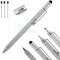 Pitagora Smart Pen, stylo multifonction 9 en 1, cadeau de fête des pères, cadeau original pour homme papa ou femme, gadget technique idée personnalisé bricolage outillage pour accessoire