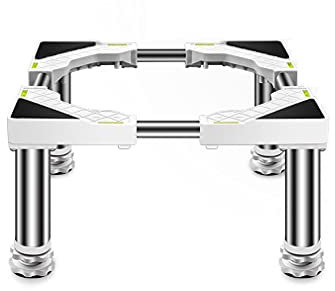 Einstellbare Waschmaschinen-Untergestell Sockel Geschirrspüler Universal-Basis Länge/Breite 45-65cm Podeste & Rahmen für Kühlschrank Rack zum Anheben Höhenverstellbare 29-32cm