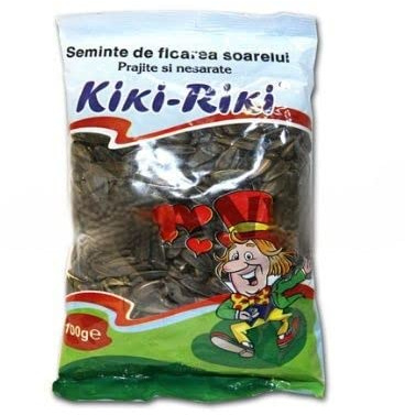 100 G PIPAS DE GIRASOL SIN SAL KIKI RIKI