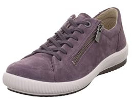 Legero Damen Tanaro Sneaker, Smoked Violet Blau 8580, 37.5 EU Schmal