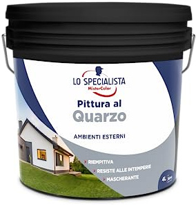PITTURA AL QUARZO, 4L
