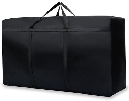 OARCO Bolsa de almacenamiento grande impermeable multiusos para ropa de cama y edredones, bolsa de transporte XXL, 230 l