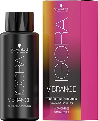 Schwarzkopf Igora Vib 4-46 Mittelbraun Beige Schok