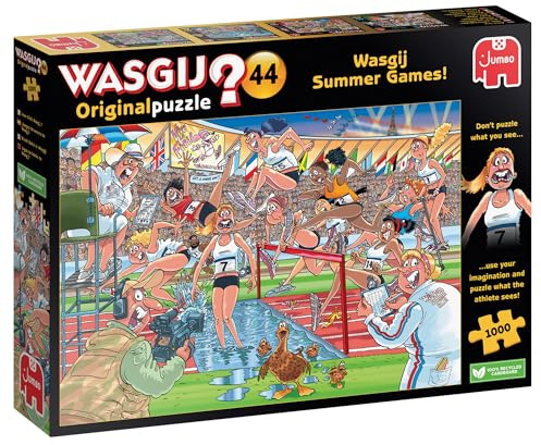 Wasgij, Original 44 - Sommerspiele!, Puzzle 1000 Teile Erwachsene
