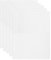 uxcell 11.4 x 14.6 Silicone Dehydrator Sheets, 5 Pcs Non-Stick Dehydrator Drying Mesh Reusable Fruit Dryer Mat for Food Dehydrator Fruit Dryer, White