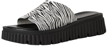 Tamaris Femme Damen 1-27216-44 Mules, Zèbre, 39 EU