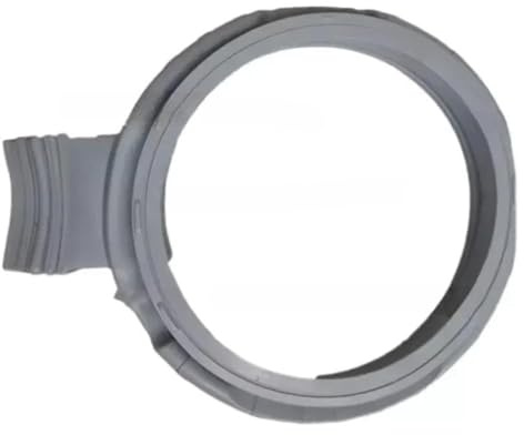 Tvättmaskinstillbehör，Kompatibla For Samsung, DC64-03723A DC64-03722A Trumtvättmaskin Dörrtätning Gummipackning(03722A)