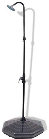 Festnight Portable Outdoor Yard Garden Camping Solar Shower