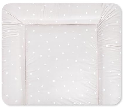 Julius Zöllner Matelas à langer Softy 75 x 85 cm, Standard 100 by Oeko-Tex, Star Rose