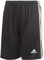 adidas Jungen Squadra 21 Shorts, Black/White, 15-16 Years