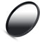 JJC 62mm Graduated ND filter, Gradual Neutral Density Filter for Sony Nikon Fuji Sigma Tamron Camera Lens, Landscape Photography - Balanced Light Ratio