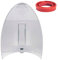 Recamania Wasserbehälter Dolce Gusto Piccolo Krups kompatibel mit Delonghi MS-622735 (6000 ml, Grau, Rot, Schwarz)