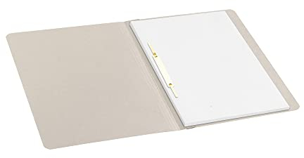 Jalema 3813211- Tree Free Schnellhefter A4 mit Heftstreifen (Packung mit 10 Stück), Beige natur