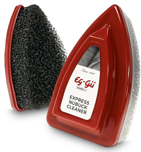 EG-GÜ PremiumColor Express mocka vård mockaborste färglös | Effektiv för mild velour och nubuckrengöring, Skonsam skovård, För råläder