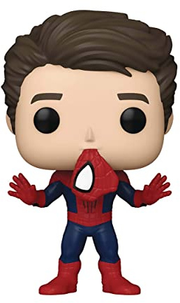 Funko Pop! Marvel: Spider-Man No Way Home - The Amazing Spider-Man Unmasked PX Vinyl Figure