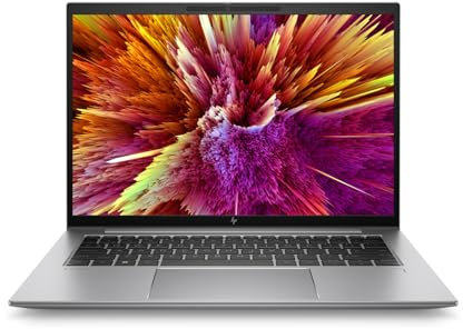 HP ZBook Firefly 14 G10 Mobile Workstation - 175°-Scharnierdesign - Intel Core i7 1355U / 1.7 GHz - Win 11 Pro - RTX A500-16 GB RAM - 512 GB SSD NVMe, TLC - 35.6 cm (14)