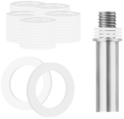 50 st passringar av plast, rumsdörrar, brickor, dörrgångjärn, Ø 10 mm x 15 mm x 2 mm, monteringsringar i nylon utan nötningsspår för rumsdörrar
