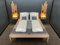 LIEGEWERK Bett Buche 180x200cm Massivholzbett Holzbett Bettgestell Futonbett Holz Natur (Höhe 55cm, 180x200)