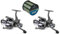 X2 Helius Runner Reel – Freilaufrolle mit Angel-Schnur – Angelrolle