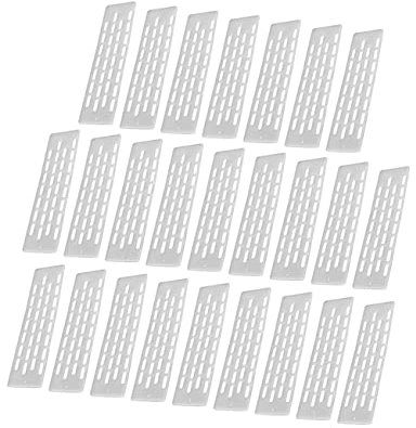 Happyyami 25stücke Anti-Flucht-Blatt Für Imkerei-Werkzeug -türplatten Imkerei-Nest-türplatten Praktisch Und Langlebig