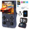 R40 Max Handheld Game Console, 128G TF Card 2W+ Games Open Source Linux System 30+ Emulators 4000mAh Battery Handheld Emulator Console, 3.5 Inch IPS Screen Handheld Console