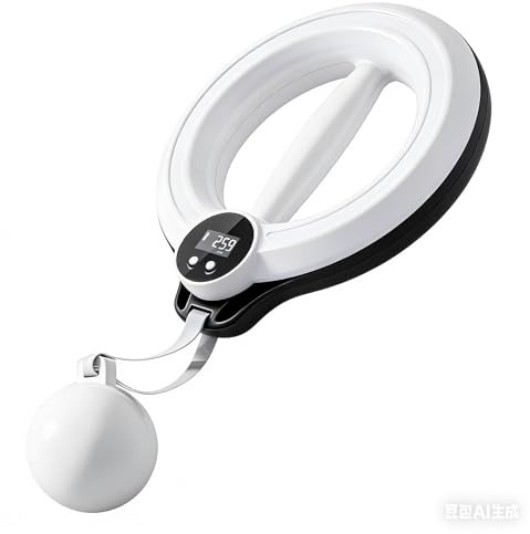 Allenamento del polso a 360° con tecnologia a manovella e tre modalità intelligenti, allenatore per avambraccio e pettorale per allenare spalle, muscoli delle braccia e petto a casa e in studio