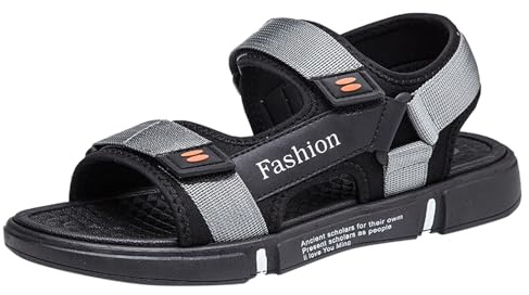 Chaussure Été Homme Sandales Orthopédiques Pour Homme D'été Confortables Sandales Élégantes Légères Et Réglables Sport Avec Scratch Été Chaussures De Randonnée Confortable Pour Extérieur Plage