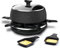 Tefal Raclette & Fondue Cheese'n Co, Elektrischer Raclette-Grill + Fondue-Gerät, für 6 Personen, 6 Pfännchen, 6 Gabeln, 1 Topf+Deckel, Rezeptbuch, Stein-Optik, spülmaschinengeeignet, 850W, RE12C8
