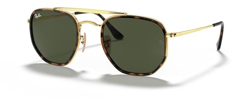 Ray-Ban Unisex Rb3648m Sonnenbrille, Gold, One Size