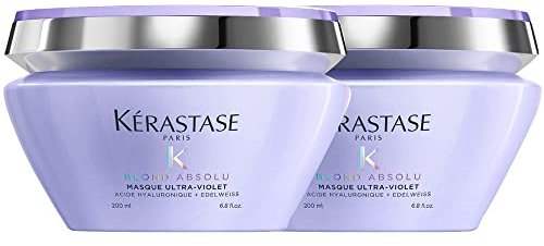 Kerastase Blond Absolu Absolu Masque Ultra Violet 200ml Pack x2