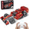 Control Remoto Bloques Sets de construcción de Coche de Carreras,Fórmula 1 Fl Coche de carreras,Juguetes de modelos coleccionables a escala 1:14,para niños de más de 6 años.Adulto (631 piezas)
